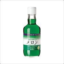 Meidi-ya, My Syrup, Korimitsu, Melon Syrup, 350g, for Kakigori, Shaved Ice
