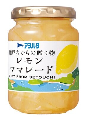 Aohata, Setouchi Series, Fruit Jam, Lemon, 195g