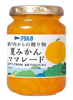 Aohata, Setouchi Series, Fruit Jam, Summer Orange, 195g