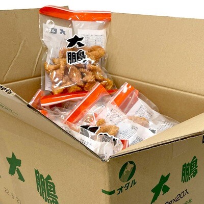 Taihou, Cracker, 70g x 20 bags in 1 box