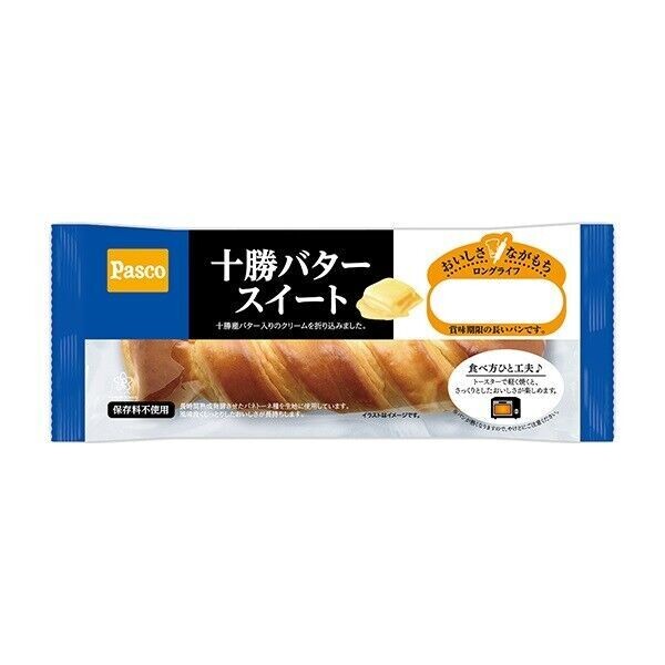 Pasco &quot;Tokachi Butter Sweet&quot;, Long Life Series