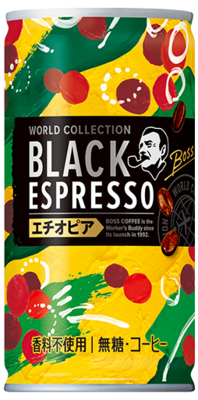 Suntory, Boss, World Collection, Black Ethiopia, Coffee, 185g