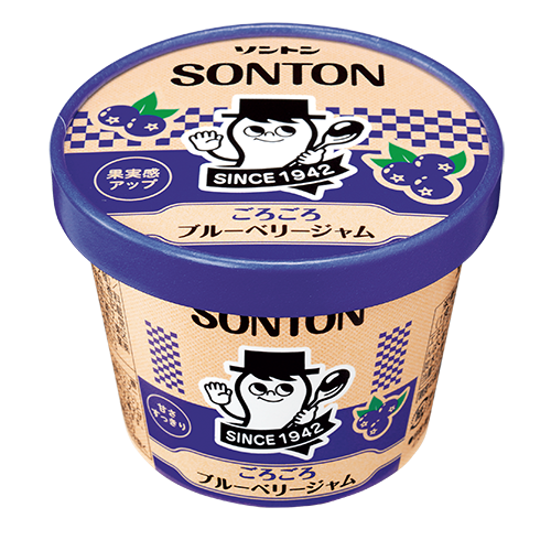 Sonton, Fruit Jam, Blueberry, 130g