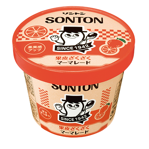 Sonton, Fruit Jam, Orange Marmalade , 130g