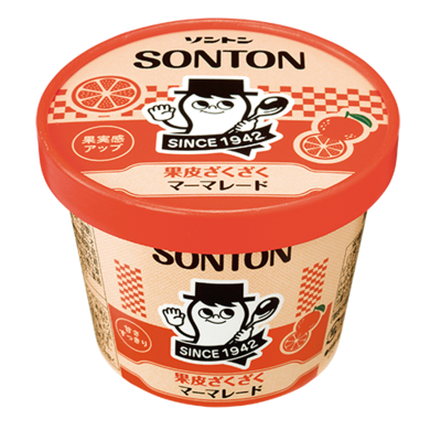 Sonton, Fruit Jam, Orange Marmalade , 130g