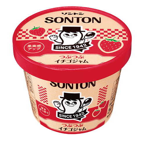 Sonton, Fruit Jam, Strawberry, 130g