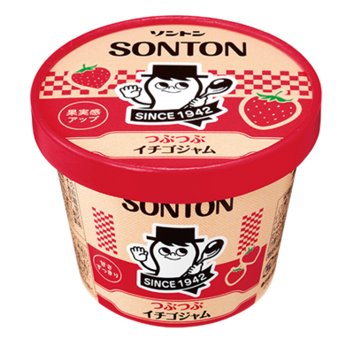 Sonton, Fruit Jam, Strawberry, 130g