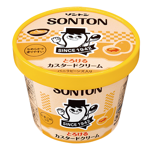 Sonton, Bread Spread, Custard Cream, 130g