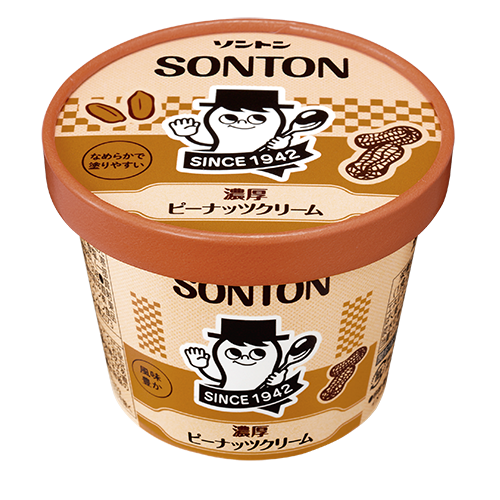 Sonton, Bread Spread, Peanut Cream, 130g