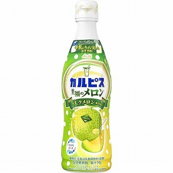 Calpis, Calpico, &quot;Melon Flavor&quot;  470ml