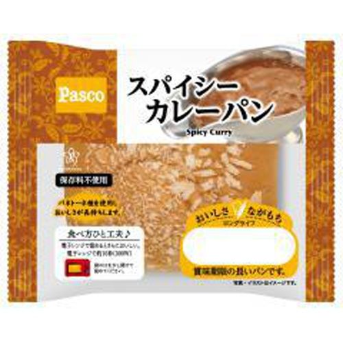 Pasco &quot;Spicy Curry Pan&quot;, Long Life Series