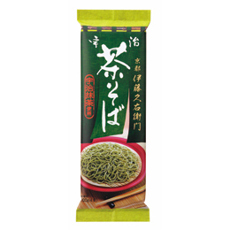 Nissin, Itou Kyuemon, Uji Chasoba, Green Tea Soba, to Cook, cha soba, 200g