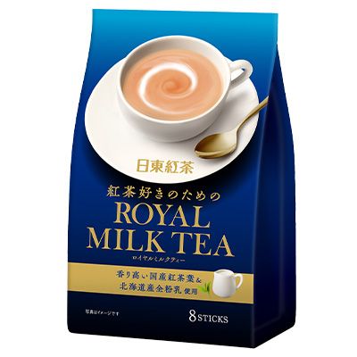 Nittoh, Royal Milk Tea, 8 sticks