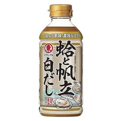 Higashimaru, Hamaguri to Hotate Shirodashi, Shellfish Stock, 400ml