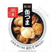 Kokubu, Kantsuma, Smoked Scallop in Oil, 55g