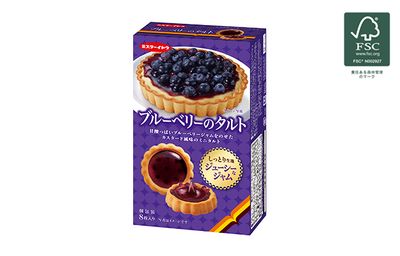 Mr. Ito, Tarte Series, Blueberry Tarte Cookie, 8 pc in 1 box