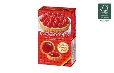 Mr. Ito, Tarte Series, Strawberry Tarte Cookie, 8 pc in 1 box