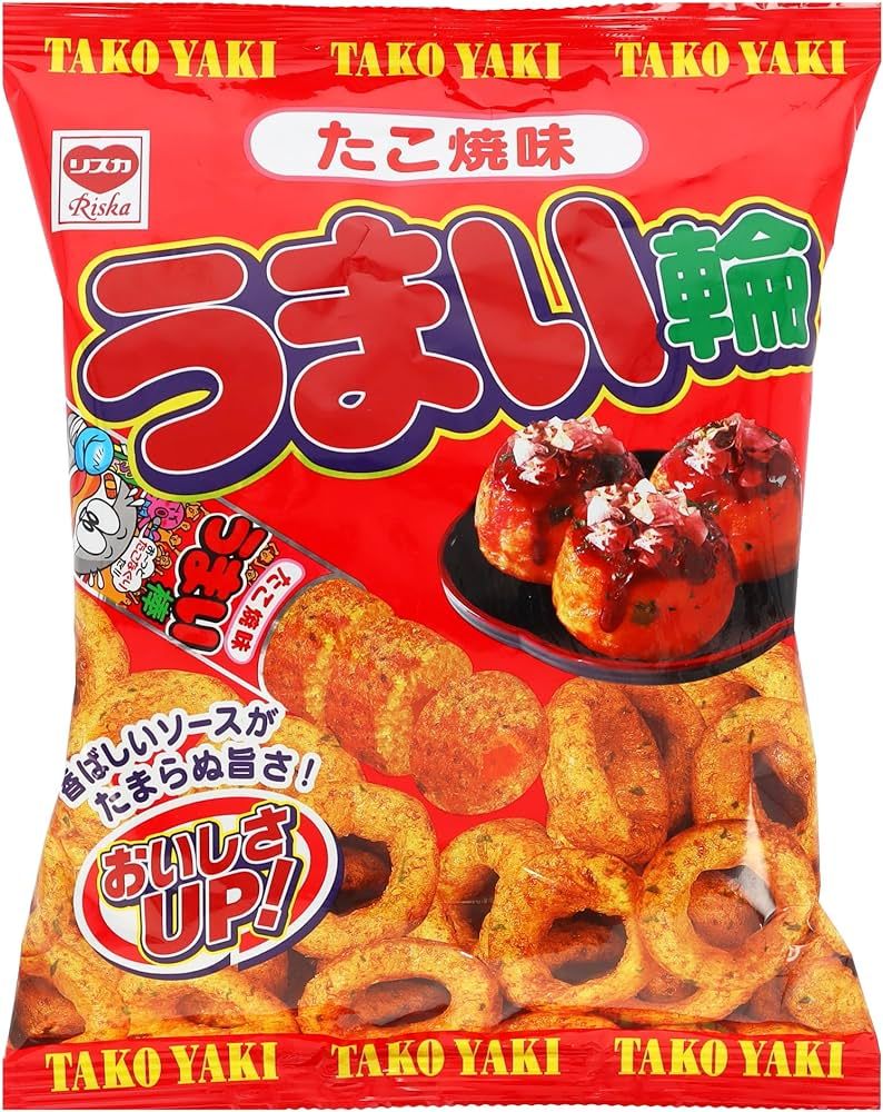 Riska, &quot;Umaiwa&quot;, Takoyaki Flavor,