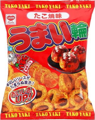 Riska, &quot;Umaiwa&quot;, Takoyaki Flavor,
