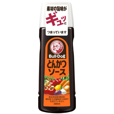Bull-dog, Tonkatsu Sauce, 300ml