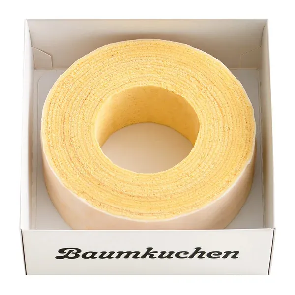 Juchheim, Baum Kuchen Cake, 1 pc,  (P-2)、ユーハイム