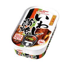 Maruhanichiro, Canned &quot;Iwashi Kabayaki&quot;, Cooked Sardine with Soysauce,100g