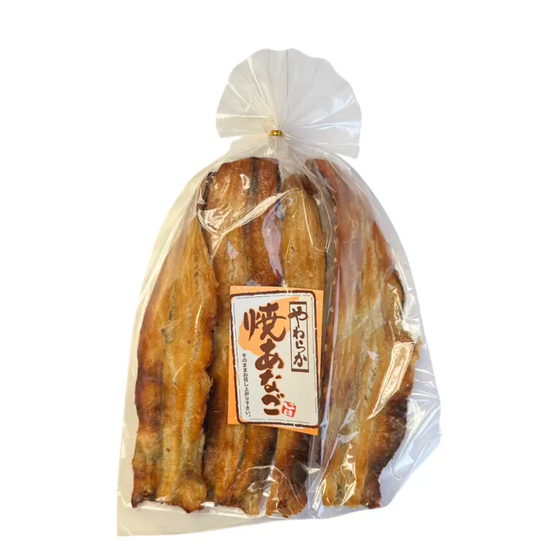Sasaki shokuhin, Yawaraka Yaki Anago, 85g, Grilled conger ell.