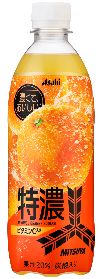 Asahi, Tokunou Orange  Squash&quot; Plastic Bottle, 500ml