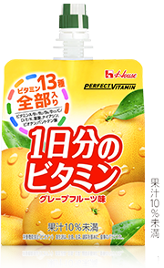 House, Ichinichibun no Vitamin, Jelly Drink, Grapefruits, 180g