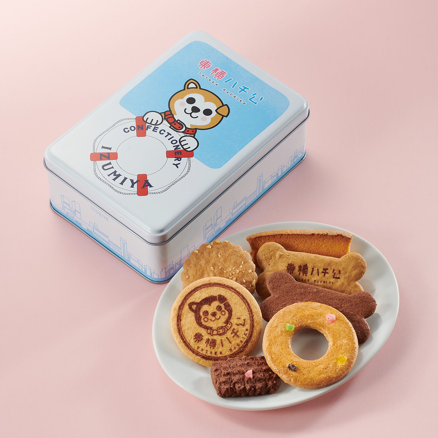 Izumiya, Toyoko Hachiko Cookie Assortment, Shibuya Limited. 東横ハチ公