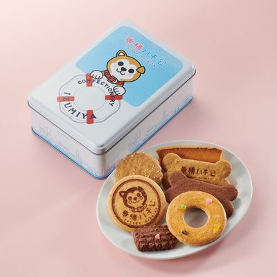 Izumiya, Toyoko Hachiko Cookie Assortment, Shibuya Limited. 東横ハチ公