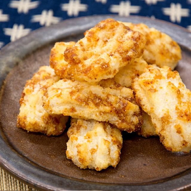 Sanshi, Agemochi Gobo, Crispy Rice Cracker, Burdock, 115g