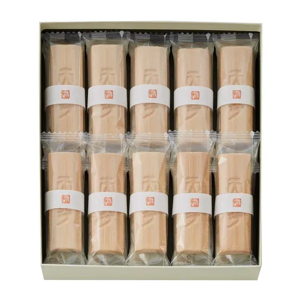 Taneya, Fukumi Tenpei, Azuki &amp; Gyuhi Mochi Monaka, 10 pcs, For Gift, ふくみ天平