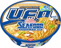 Nissin Yakisoba &quot;UFO&quot;,  Seafood Flavor, Fried Noodle