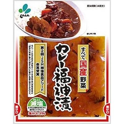 Shinshin, Fukujinzuke, Pickled Mixed Vegetable, Tsukemono, 100g in 1 pack
