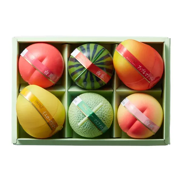 Shinjuku Takano, Kajitsu Pure Jelly, 6 pcs