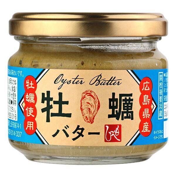 Moheji, Kaki Butter, Oyster &amp; Butter Spread, 90g