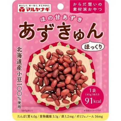 Maruyanagi, Steamed Azuki Red Bean, &quot;Azukyun&quot;, 45g