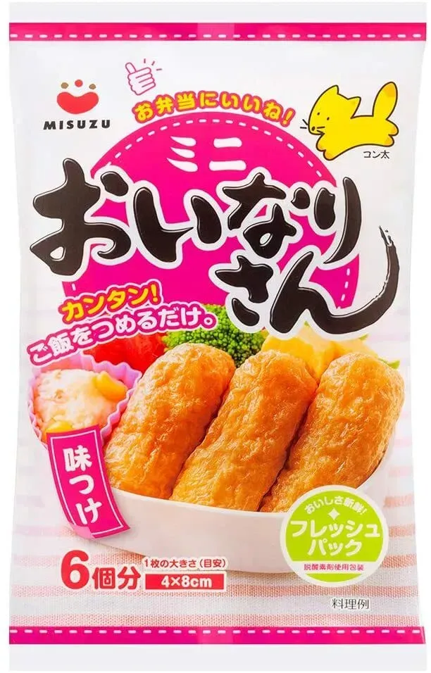 Misuzu, Oinari-san, Quick Inari Sushi at Home for 6 pc