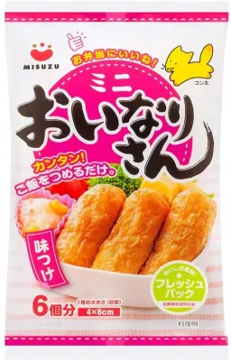 Misuzu, Oinari-san, Quick Inari Sushi at Home for 6 pc