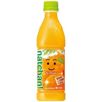 Suntory, "Natchan! Orange" 430ml