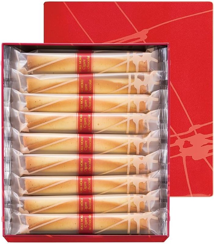 Yokumoku, Yoku Moku, Cigare au Chocolat, 18 Sticks, For Gift
