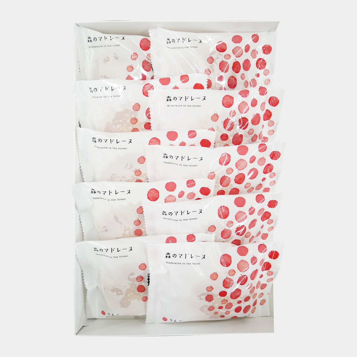 Ragunoo, Mori no Madeline,  Apple 10 pcs, For Gift