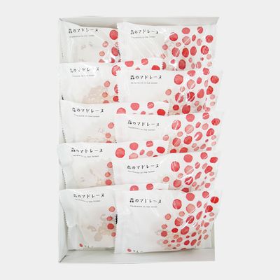 Ragunoo, Mori no Madeline,  Apple 10 pcs, For Gift