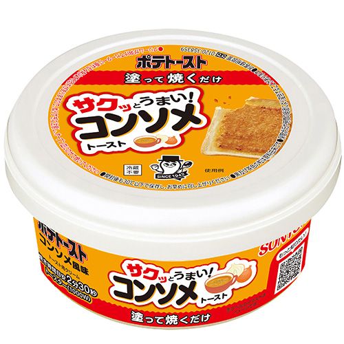 Sonton, Bread Spread, Potetoast, Consomme Flavor, 90g