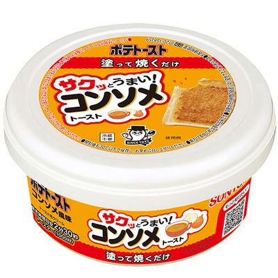 Sonton, Bread Spread, Potetoast, Consomme Flavor, 90g