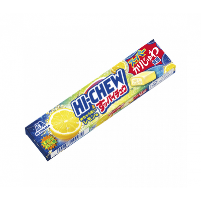 Morinaga, Hi-chew, Lemon Flavor Suppaichu, 12 pcs as 1 pack
