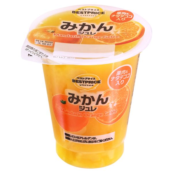 TopValu, Mikan Jelly, 160g