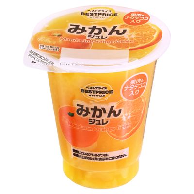 TopValu, Mikan Jelly, 160g