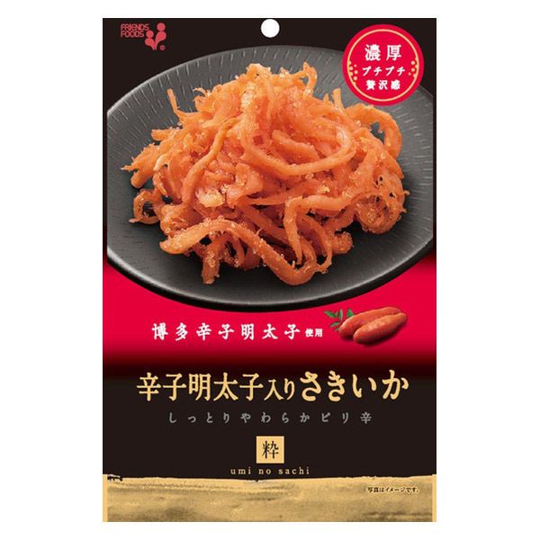 Inoue, Mentaiko Sakiika, Soft Squid with Spicy Cod Roe, 40g